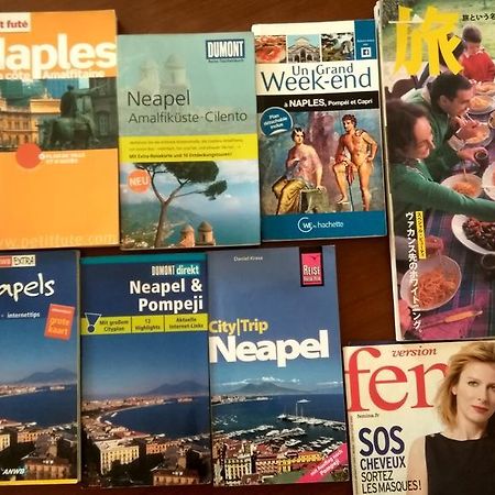 Bed and Breakfast Diletto A Napoli Экстерьер фото