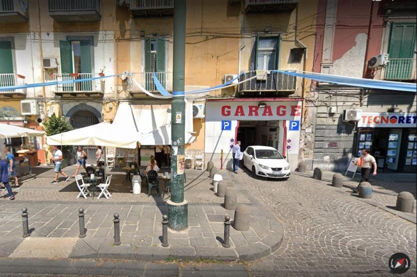 Bed and Breakfast Diletto A Napoli Экстерьер фото